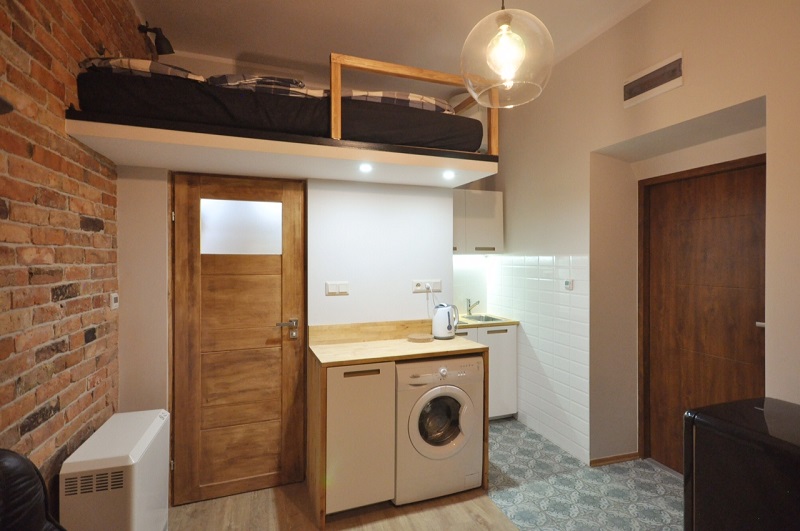 12 m2 (!) na wynajem.